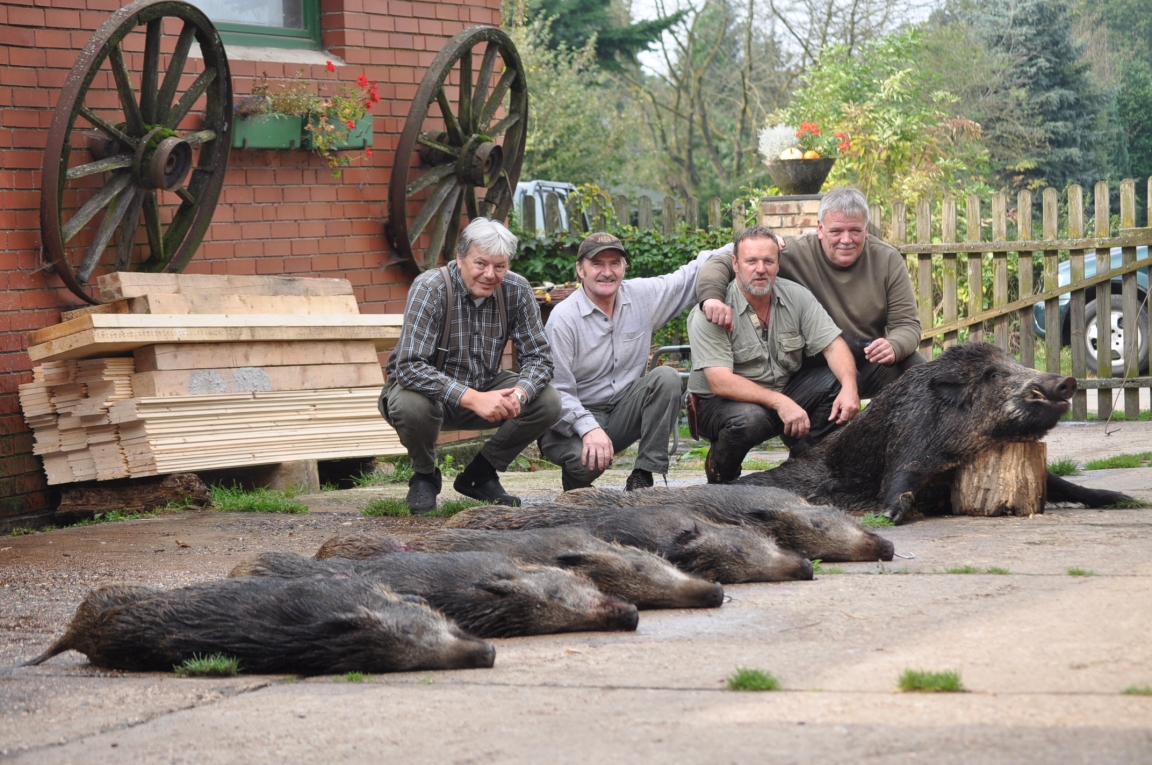 Malepartus Jagdreisen - Mecklenburg-Vorpommern