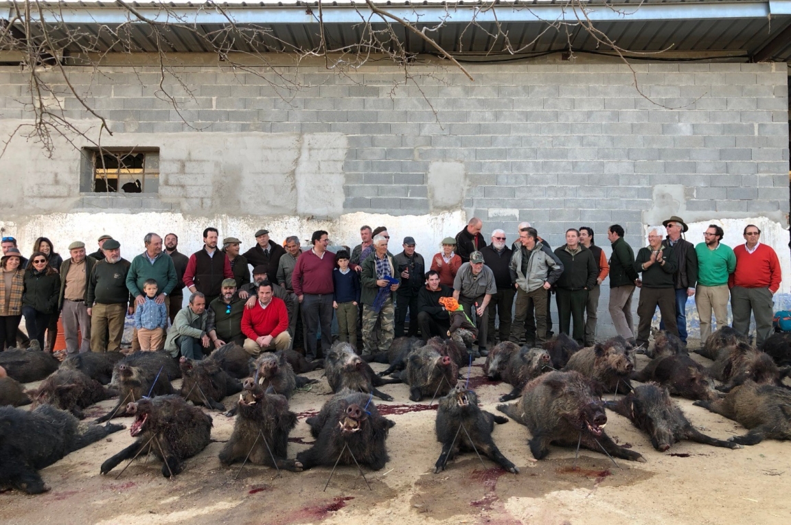 Malepartus Jagdreisen - Monteria in Spanien